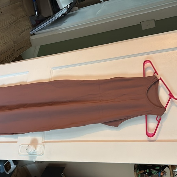 Lululemon Get Going Dress Red Dust - Picture 2 of 10